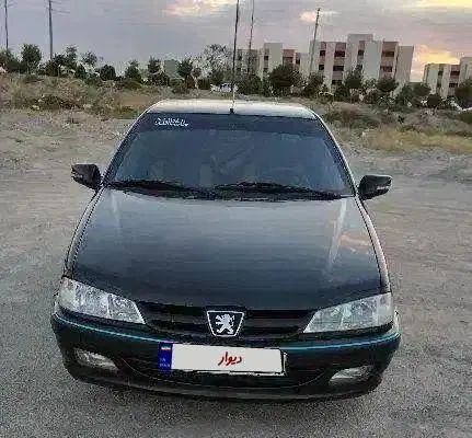 پژو پارس دوگانه سوز - 1388