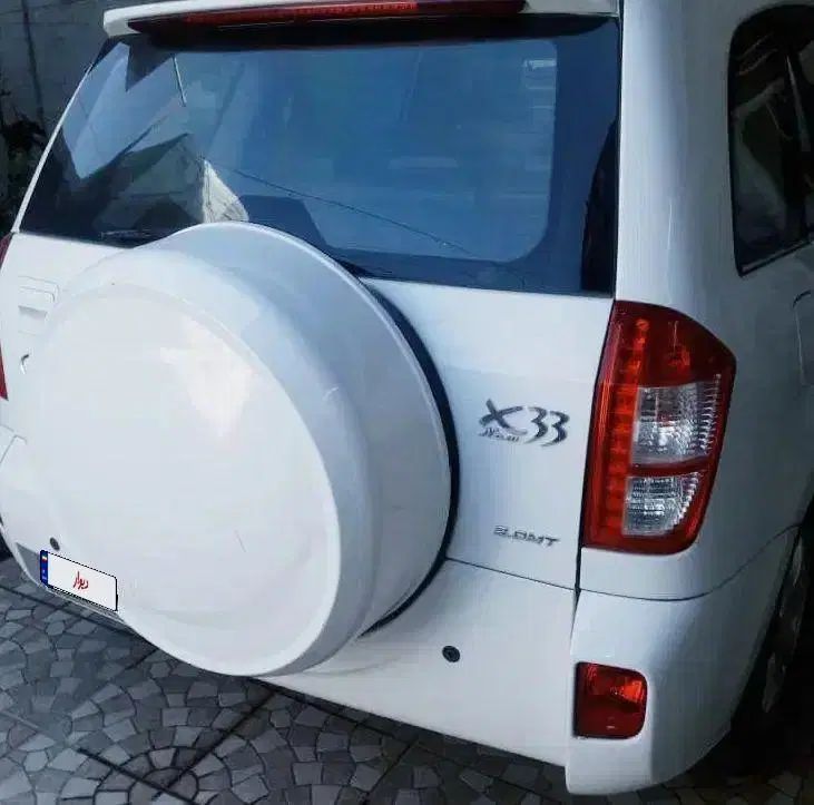 ام وی ام X33 دنده‌ای ساده - 1393