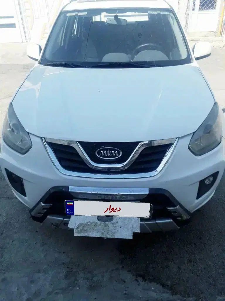 ام وی ام X33 دنده‌ای ساده - 1393