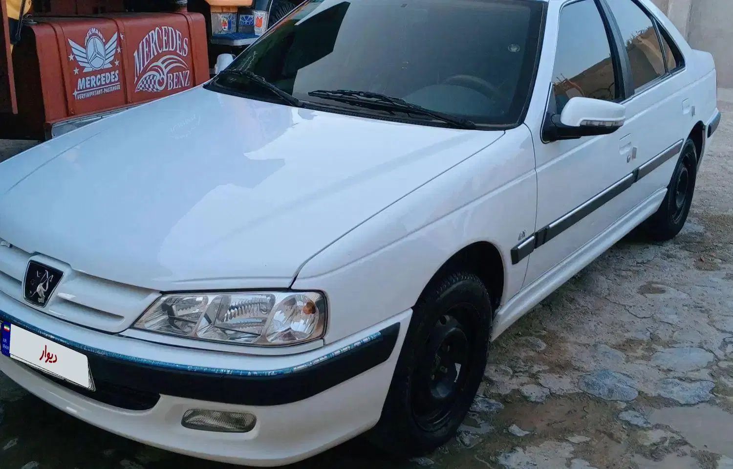 پژو پارس سال - 1401
