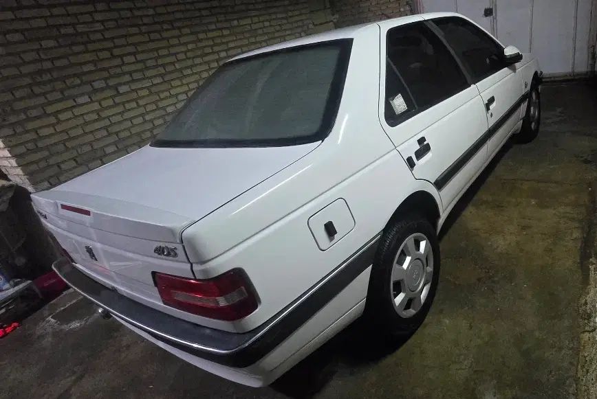 پژو 405 SLX بنزینی TU5 - 1397