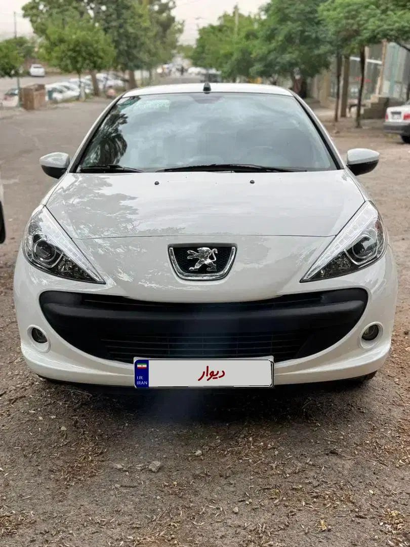 پژو 207 دنده‌ای TU3 - 1403