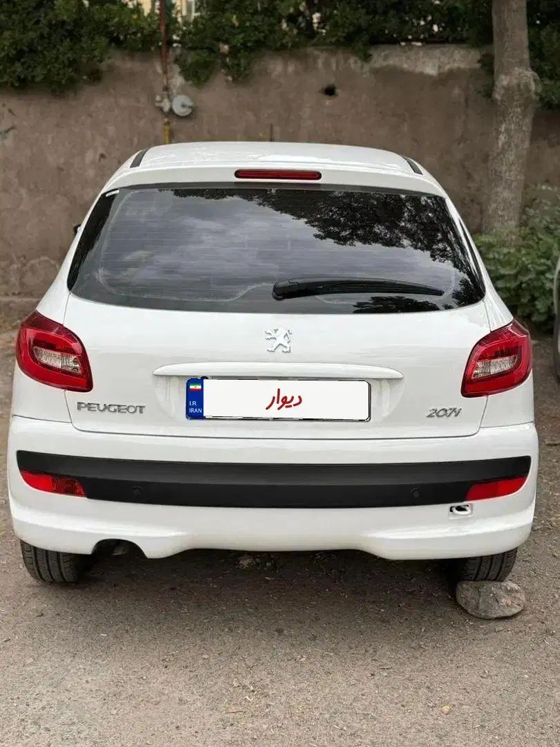 پژو 207 دنده‌ای TU3 - 1403