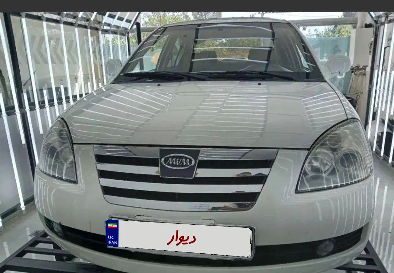 ام وی ام 530 دنده ای - 1391