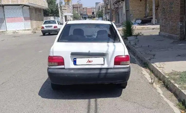 پراید 131 SL دوگانه‌سوز - 1390