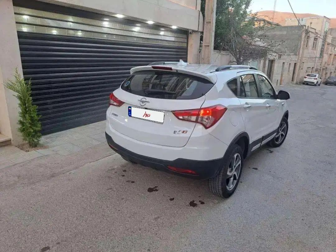 هایما S5 اتوماتیک ۶ دنده - 1403