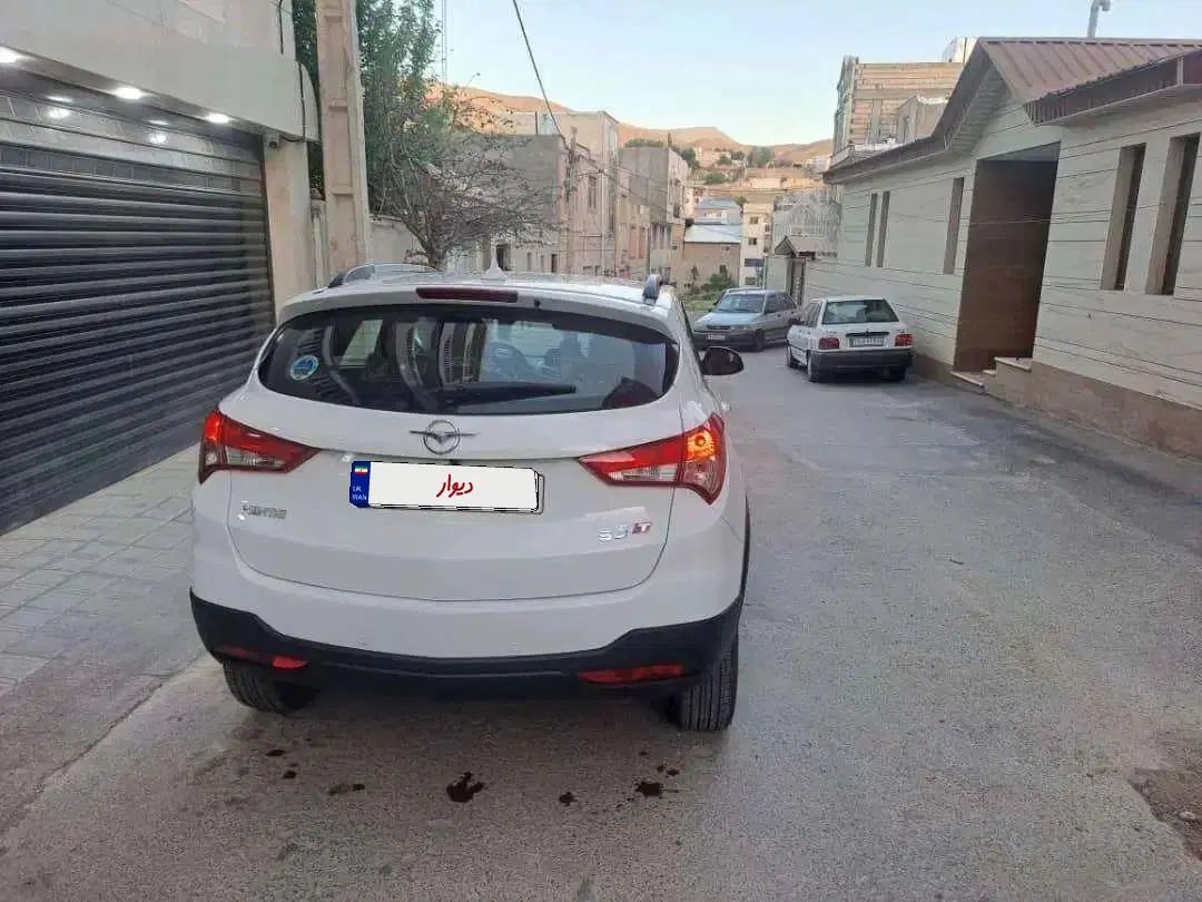 هایما S5 اتوماتیک ۶ دنده - 1403