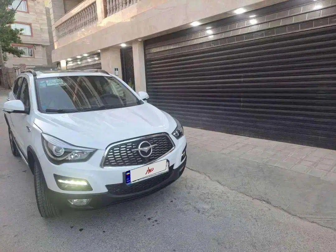 هایما S5 اتوماتیک ۶ دنده - 1403