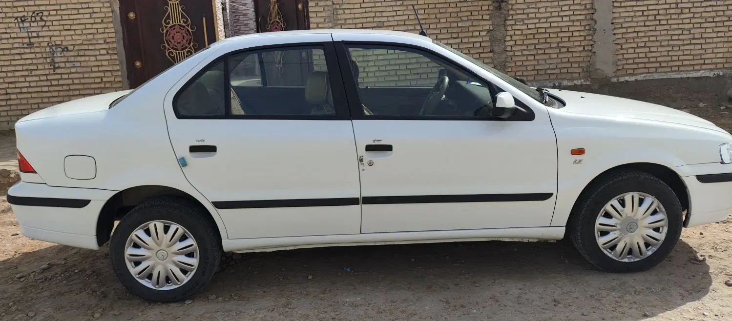 سمند LX EF7 دوگانه سوز - 1397