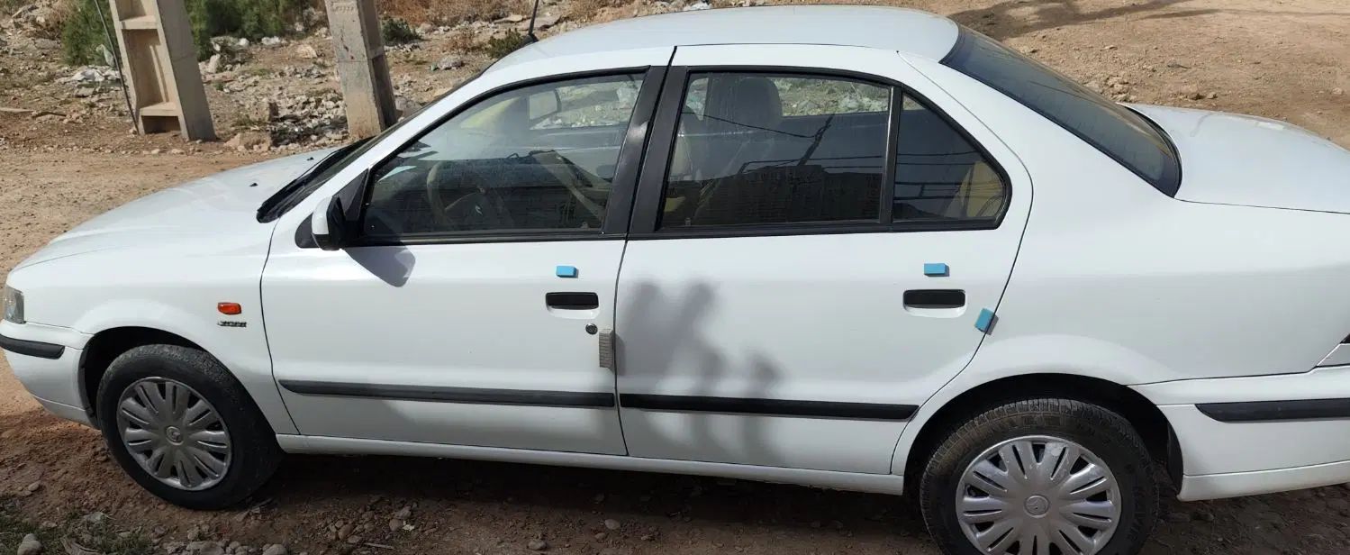 سمند LX EF7 دوگانه سوز - 1397