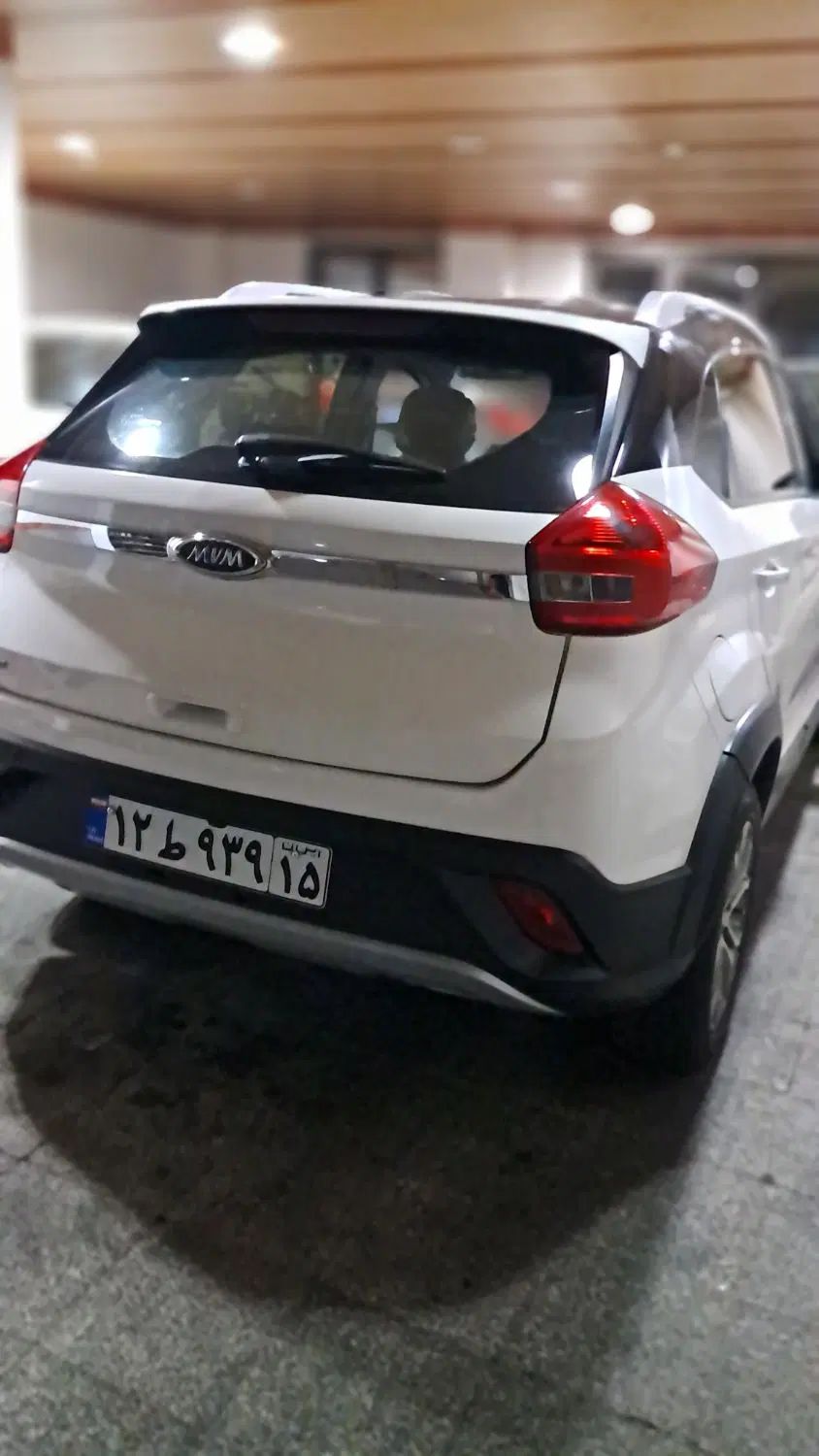 ام وی ام X22 اتوماتیک اسپرت - 1396