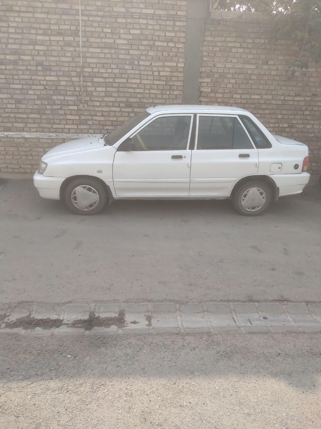 پراید 132 SL دوگانه‌سوز - 1390