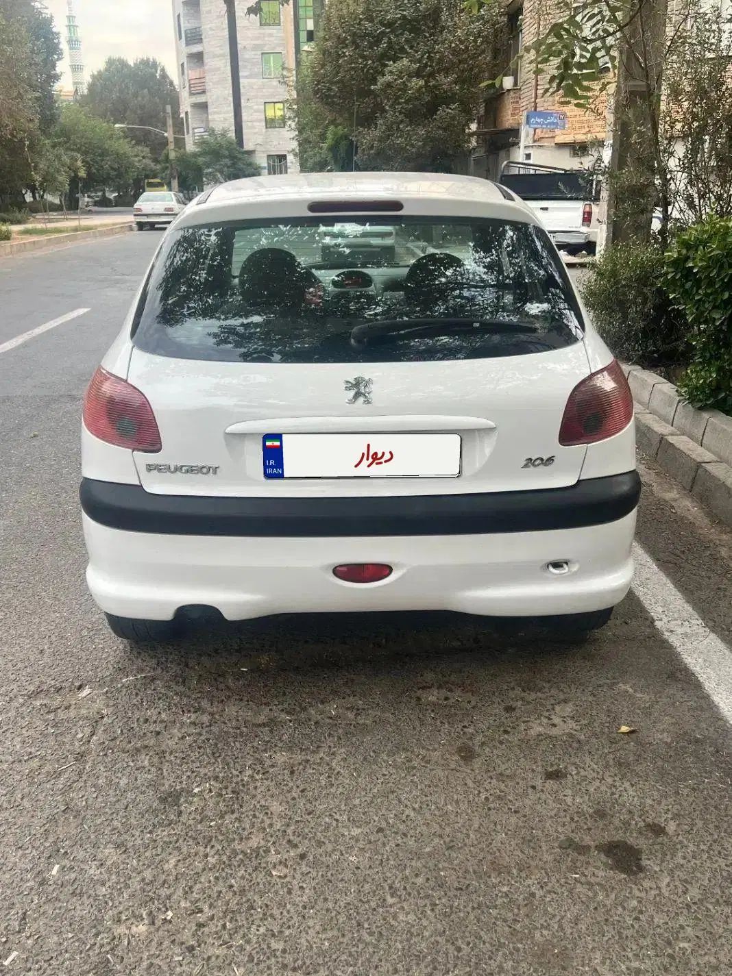 پژو 206 تیپ 2 - 1395