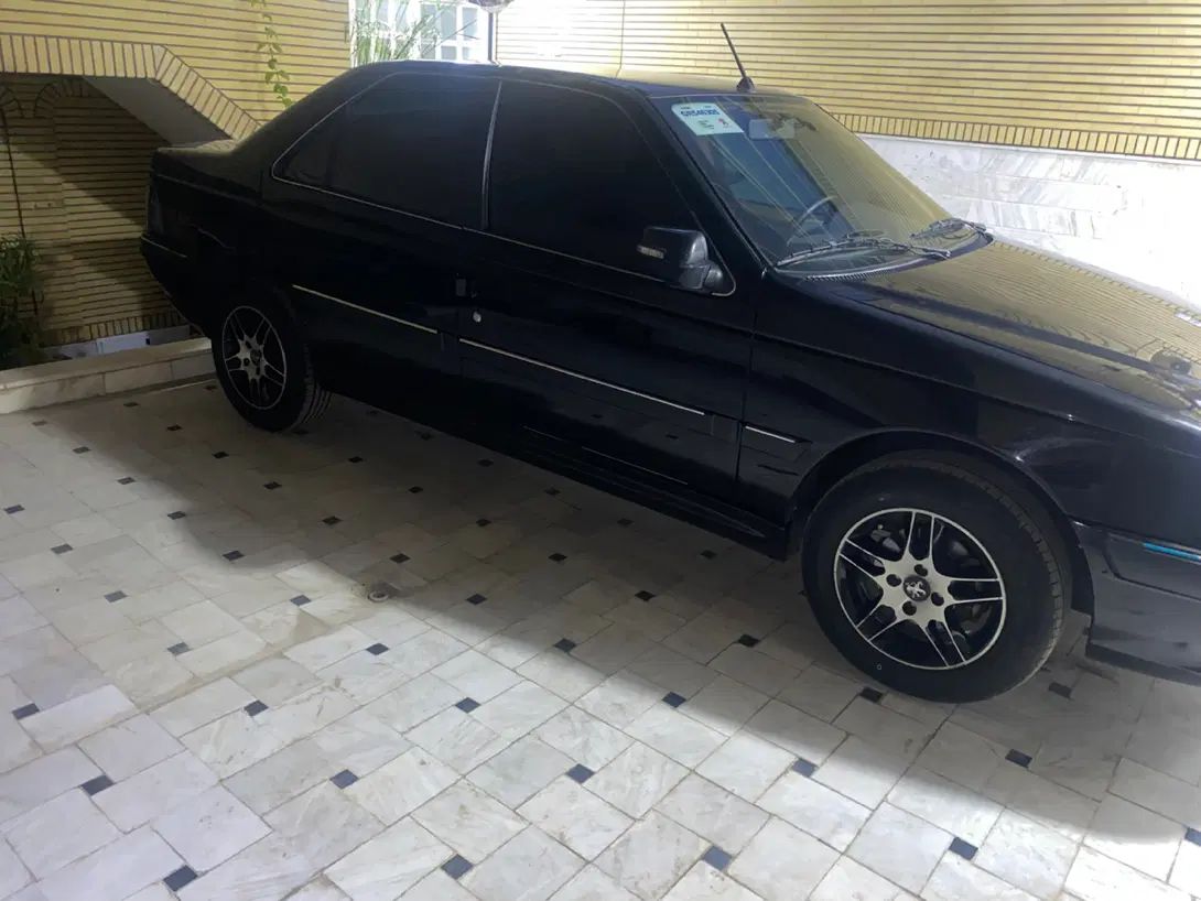 پژو پارس LX - 1400