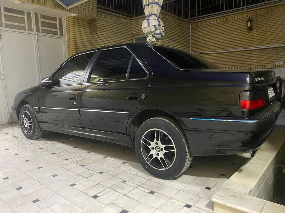پژو پارس LX - 1400