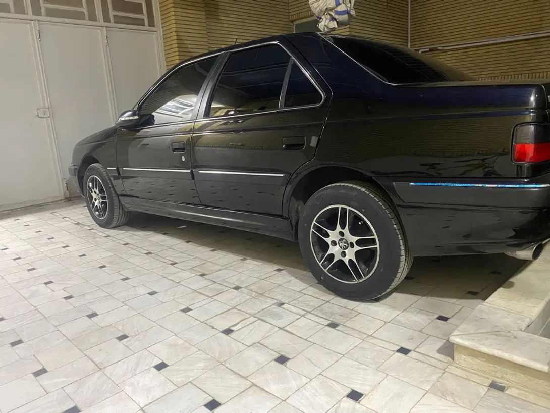 پژو پارس LX - 1400