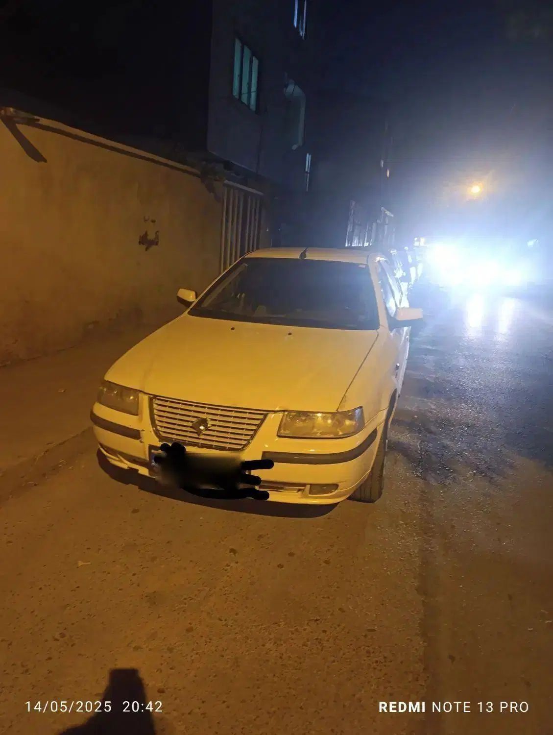 سمند LX EF7 دوگانه سوز - 1394