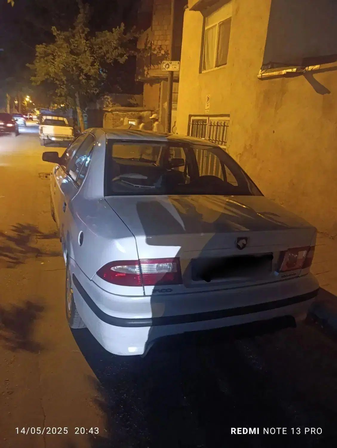 سمند LX EF7 دوگانه سوز - 1394