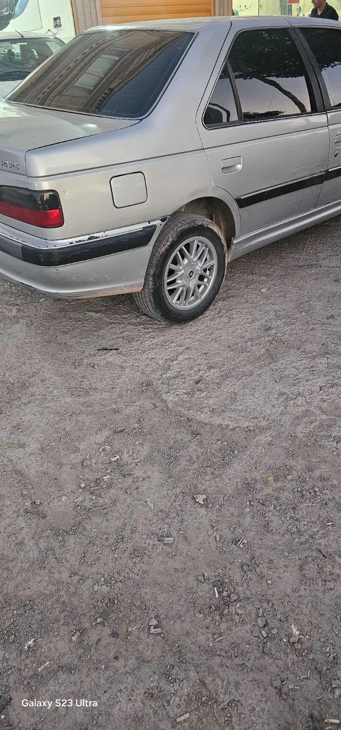 پژو پارس XU7ساده - 1384