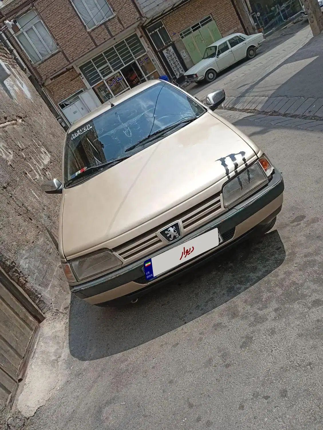 پژو 405 GLX - 1378