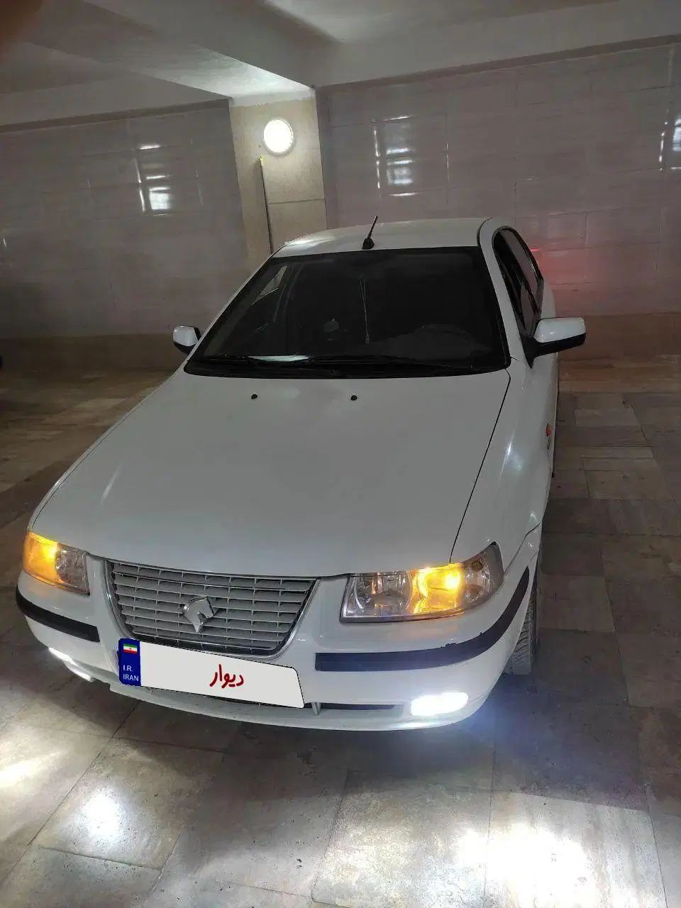 سمند LX EF7 - 1395