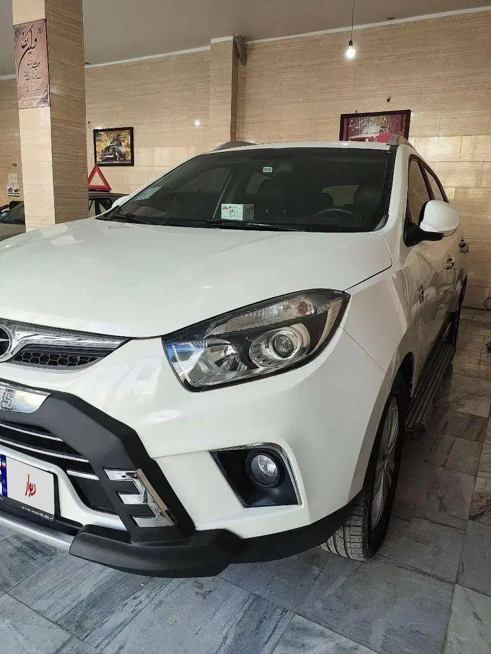 جک S5 دنده‌ای - 1395