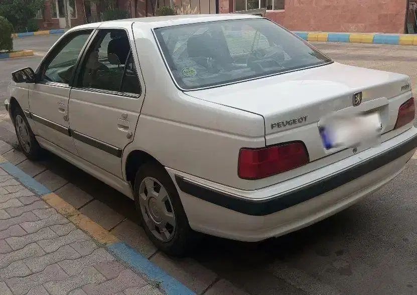 پژو پارس LX - 1401