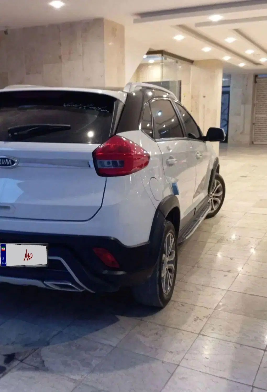ام وی ام X22 دنده‌ای لاکچری - 1398