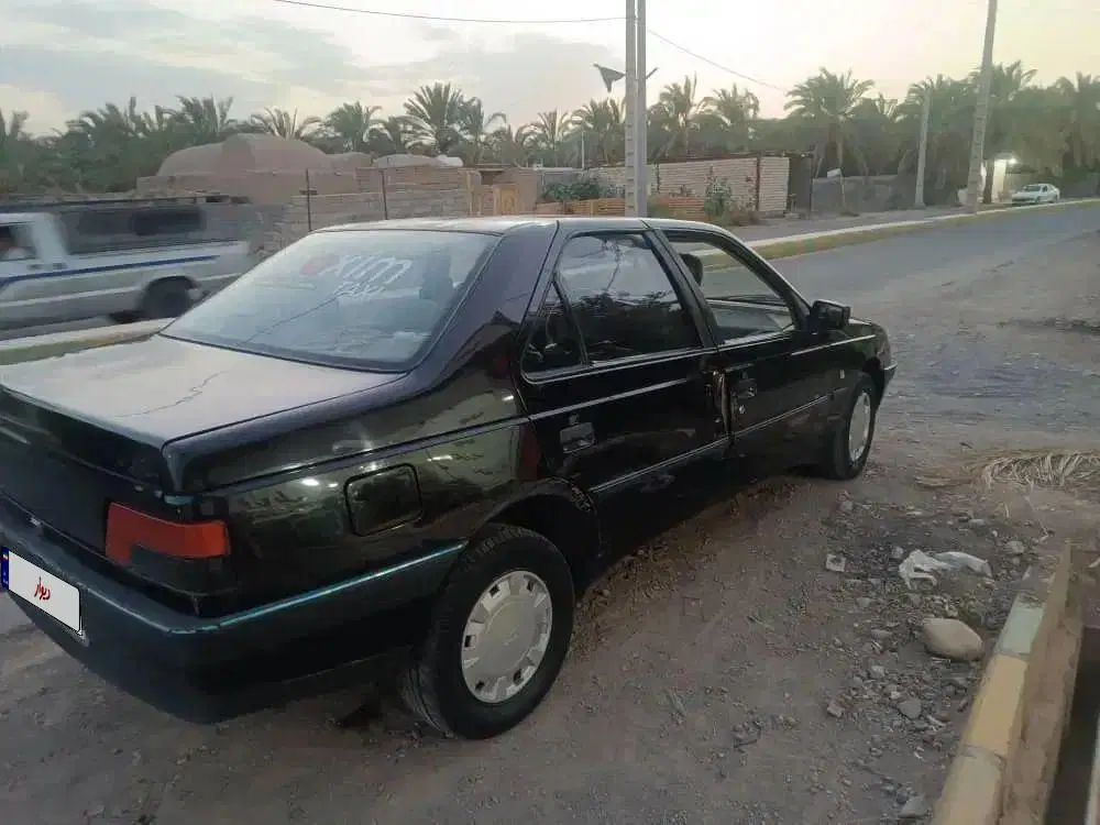 پژو 405 GLX - 1387