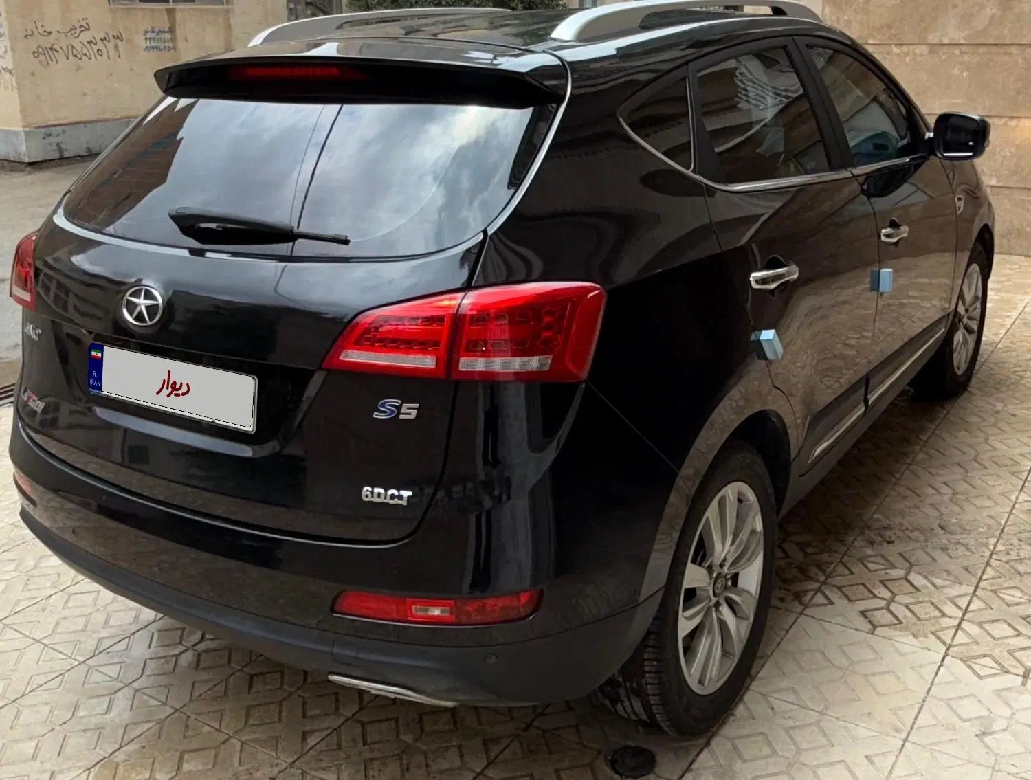 جک S5 اتوماتیک - فیس جدید - 1401