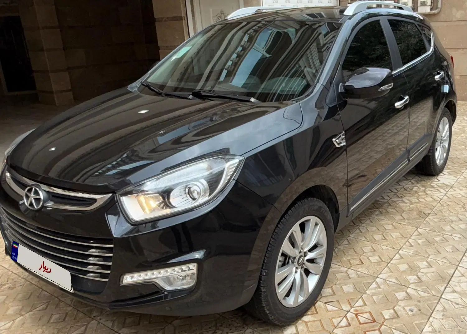 جک S5 اتوماتیک - فیس جدید - 1401