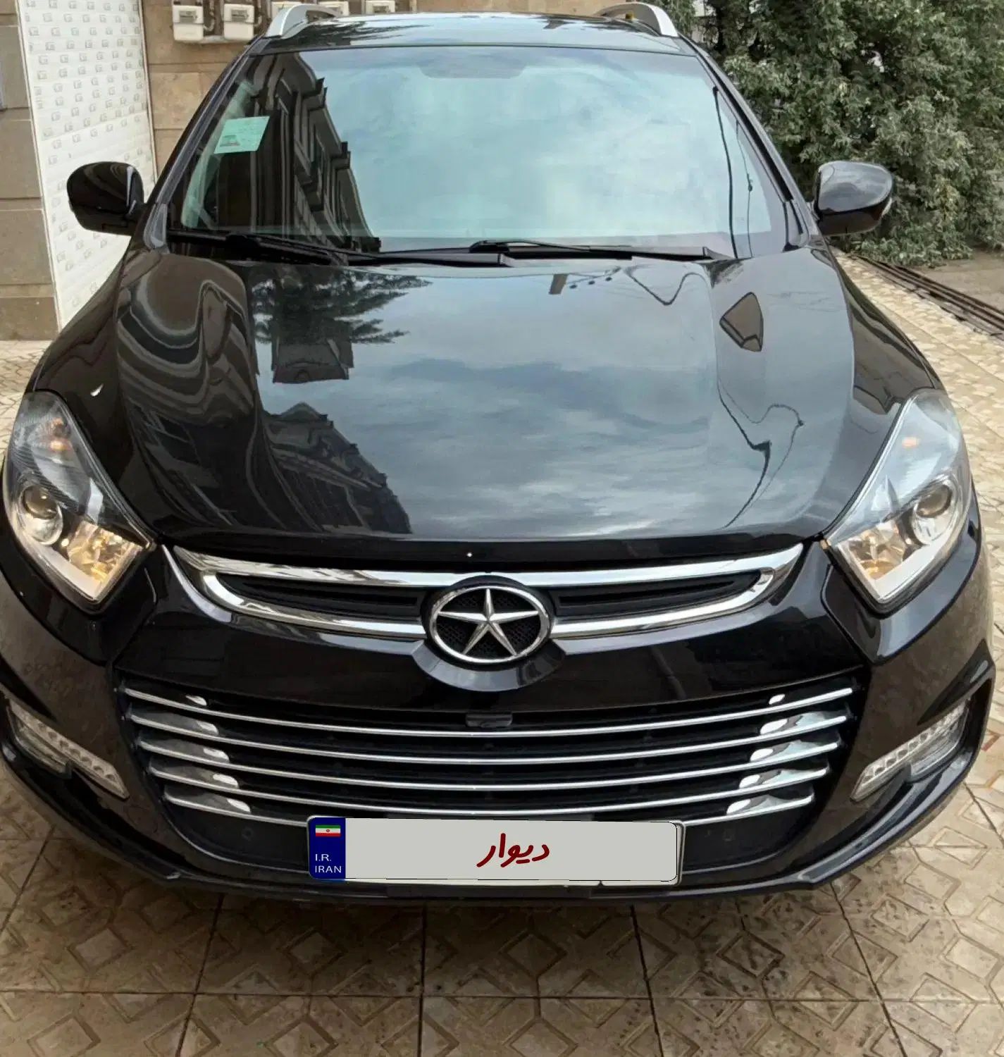 جک S5 اتوماتیک - فیس جدید - 1401