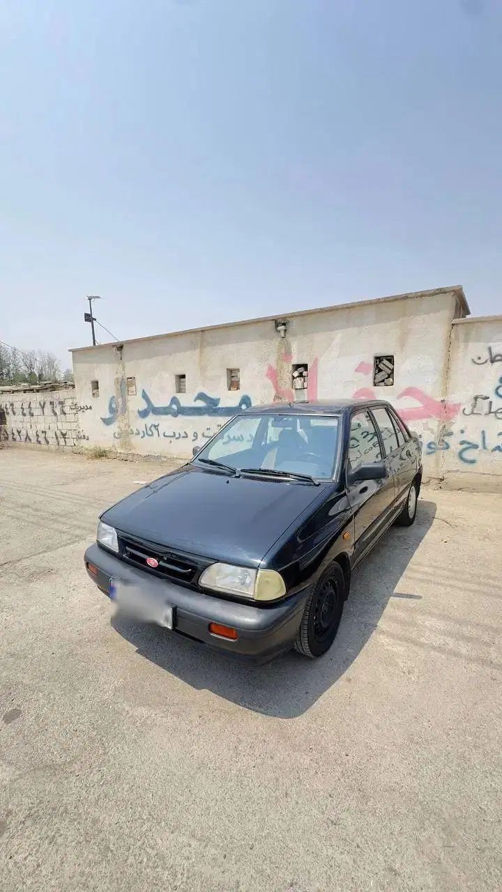 پراید 131 SL دوگانه‌سوز - 1390