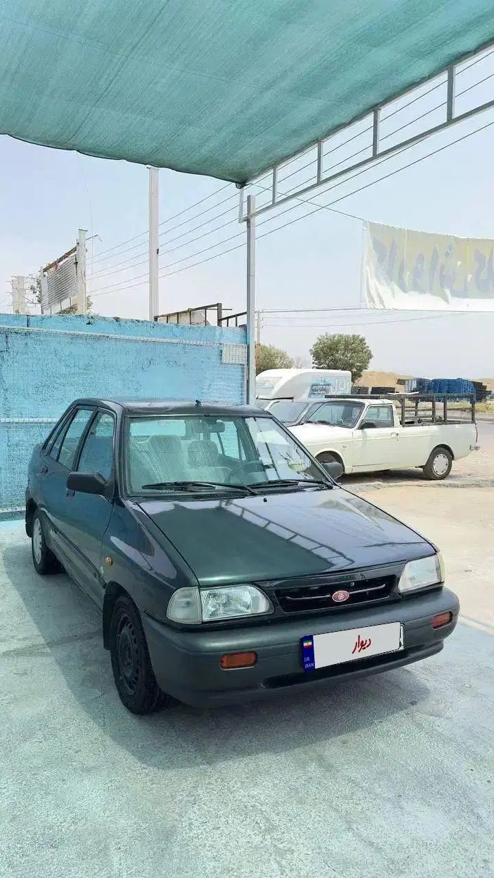 پراید 131 SL دوگانه‌سوز - 1390