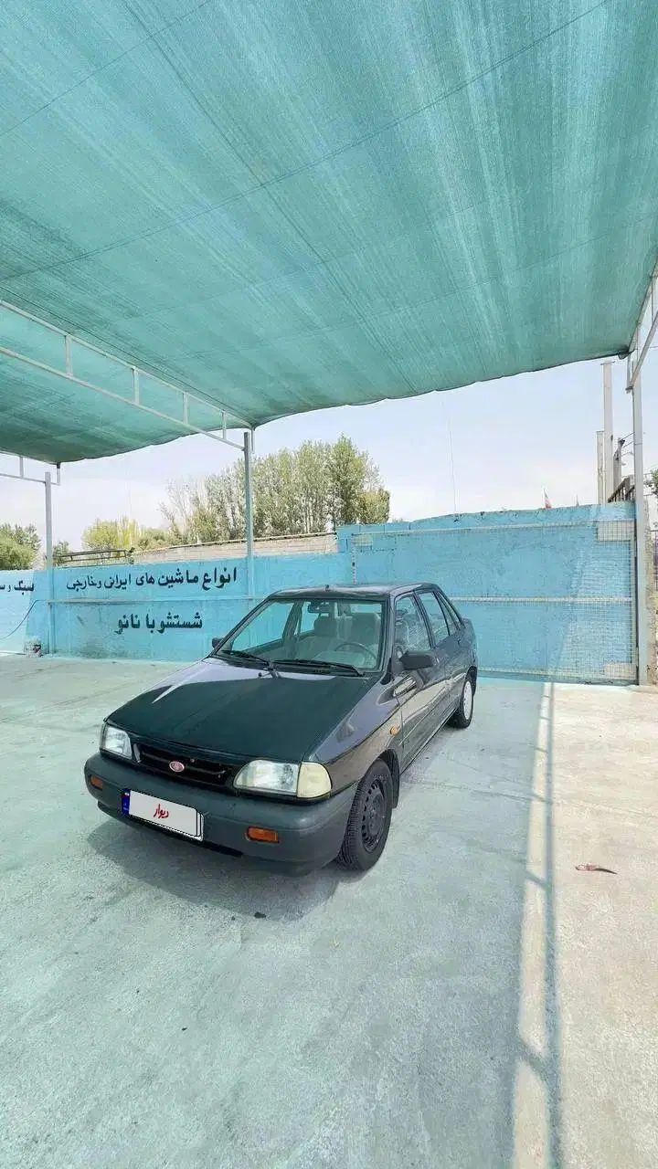 پراید 131 SL دوگانه‌سوز - 1390