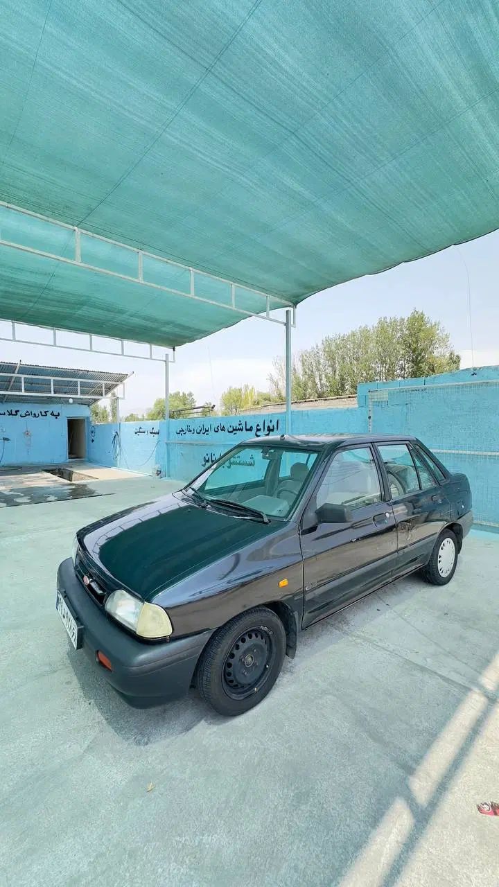 پراید 131 SL دوگانه‌سوز - 1390