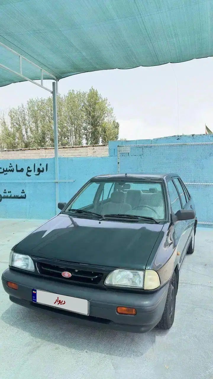 پراید 131 SL دوگانه‌سوز - 1390