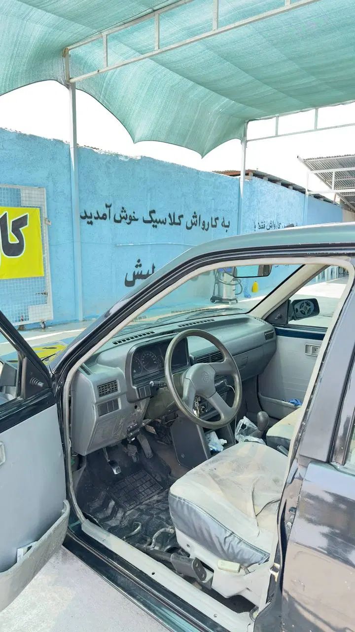 پراید 131 SL دوگانه‌سوز - 1390