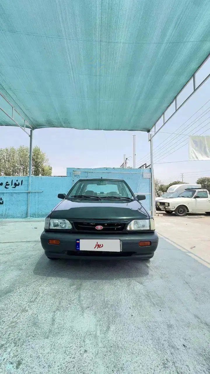 پراید 131 SL دوگانه‌سوز - 1390