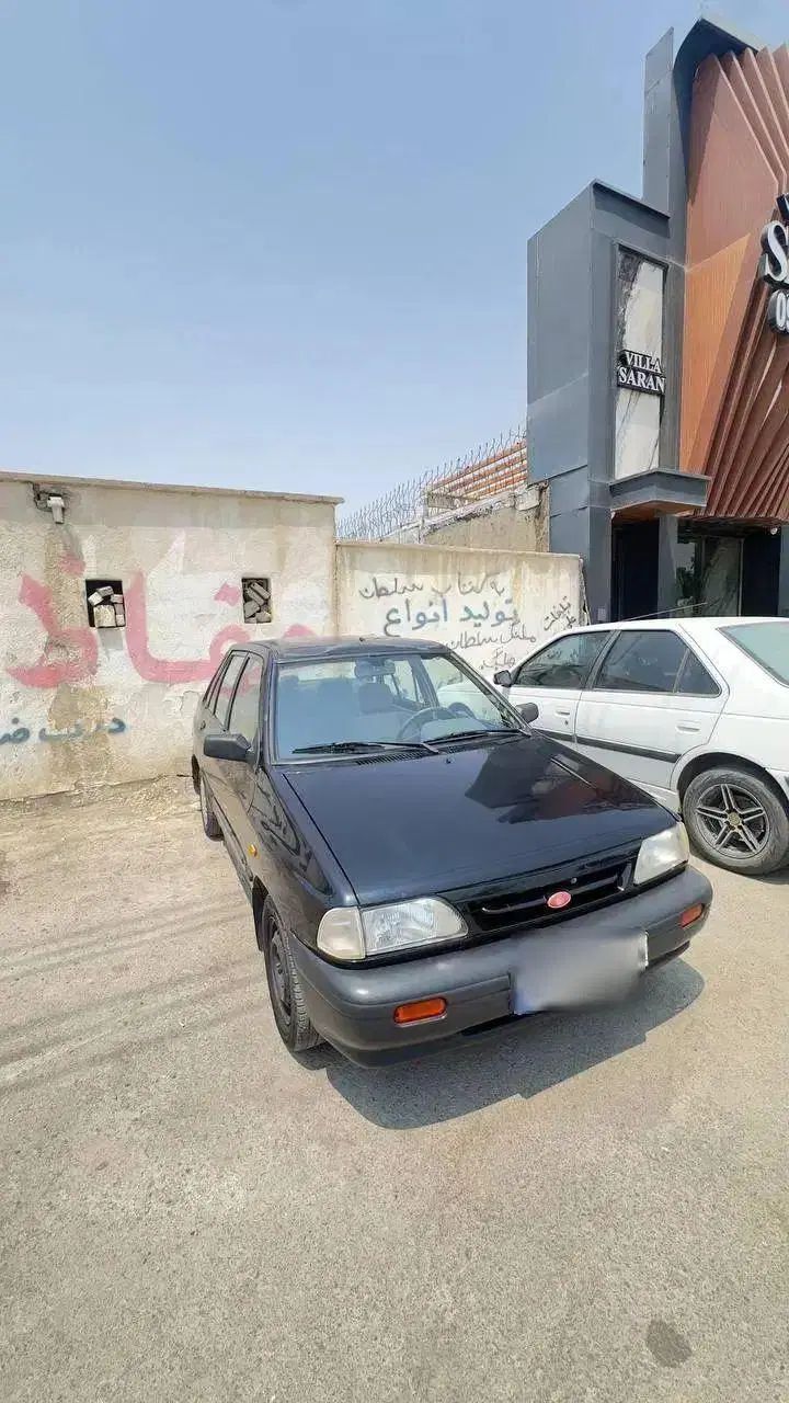 پراید 131 SL دوگانه‌سوز - 1390