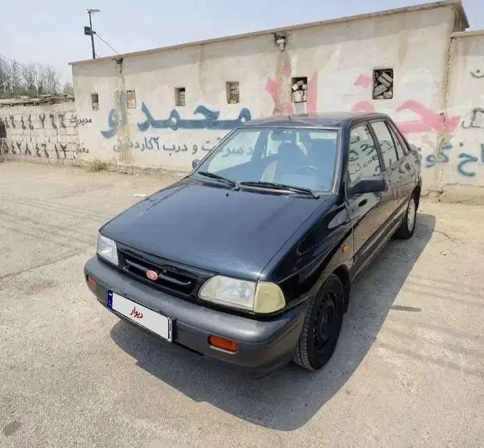 پراید 131 SL دوگانه‌سوز - 1390