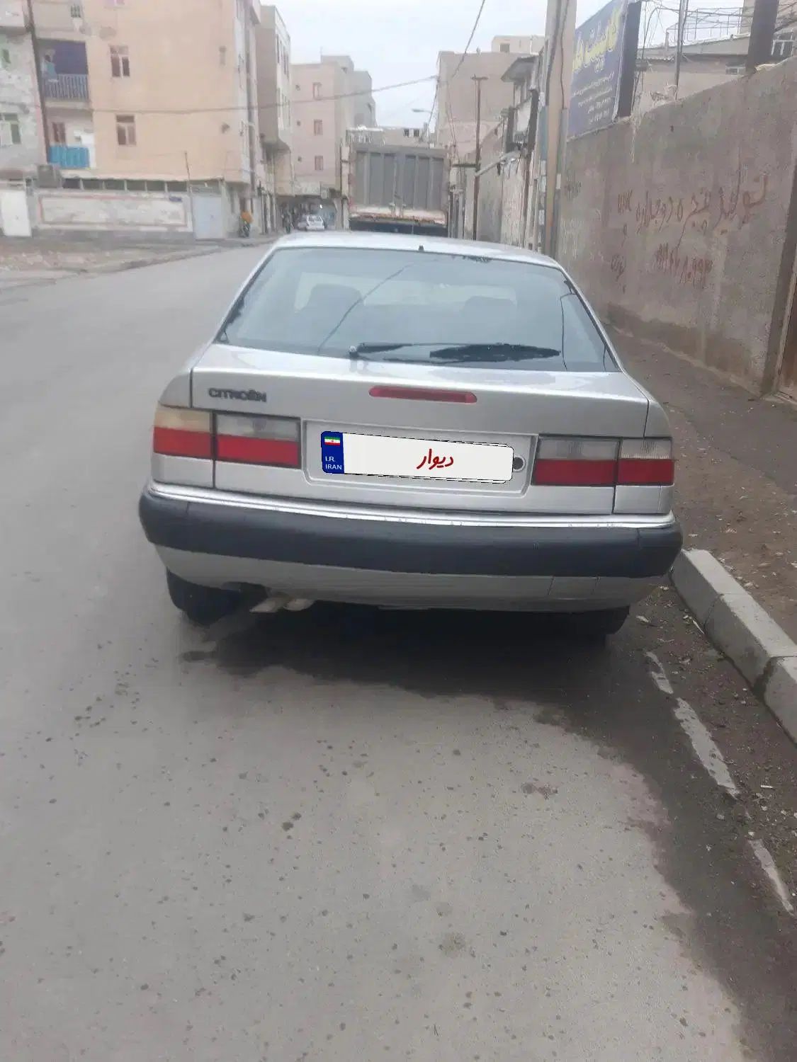 سیتروئن زانتیا SX - 1387