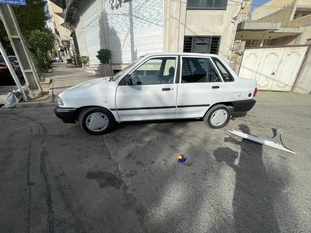پراید 131 SE دوگانه سوز - 1390