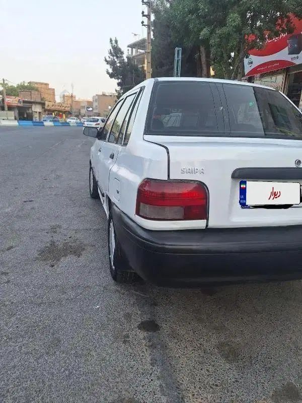 پراید صبا بنزینی - 1388