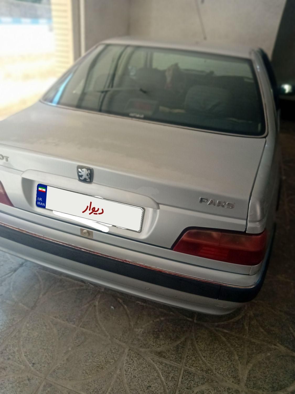 پژو پارس XU7ساده - 1387