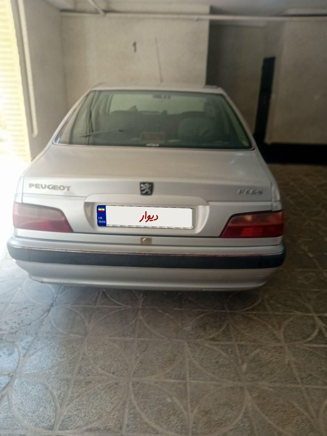 پژو پارس XU7ساده - 1387