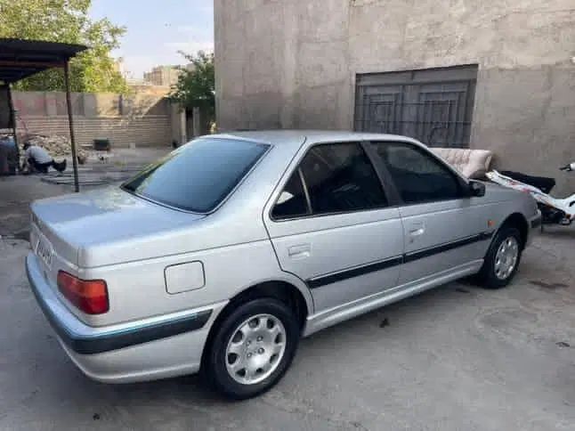 پژو پارس XU7ساده - 1384