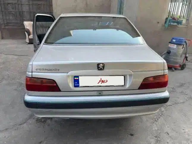 پژو پارس XU7ساده - 1384