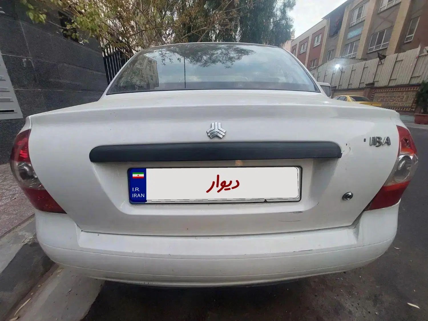 تیبا صندوق دار SX - 1400