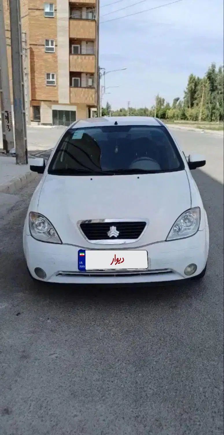تیبا صندوق دار SX - 1398